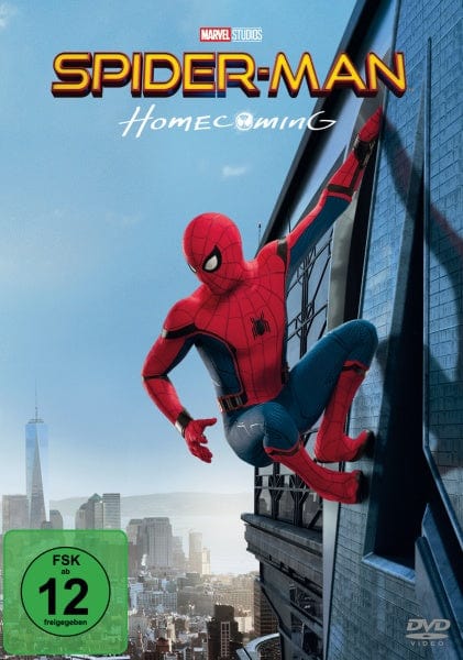 Sony Pictures Entertainment (PLAION PICTURES) DVD Spider-Man: Homecoming (DVD)