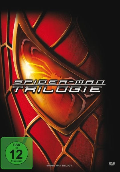 Sony Pictures Entertainment (PLAION PICTURES) DVD Spider-Man Trilogie (3 DVDs)