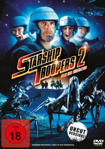 Sony Pictures Entertainment (PLAION PICTURES) DVD Starship Troopers 2: Held der Föderation (DVD)