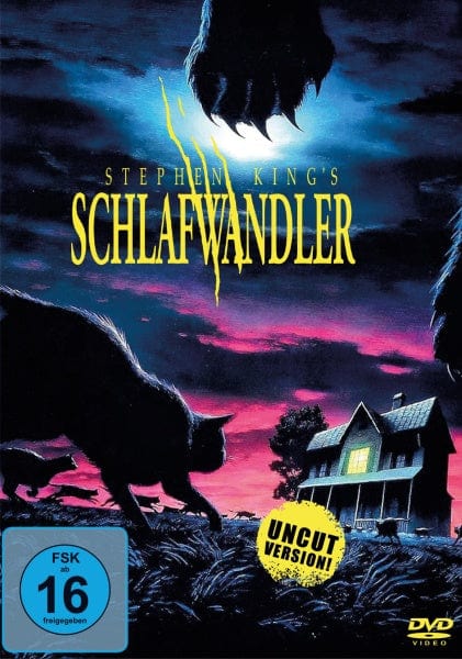 Sony Pictures Entertainment (PLAION PICTURES) DVD Stephen Kings Schlafwandler (Uncut) (DVD)