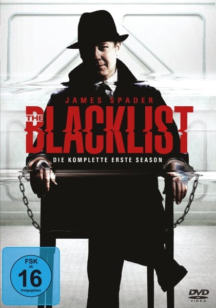 Sony Pictures Entertainment (PLAION PICTURES) DVD The Blacklist - Season 1 (6 DVDs)