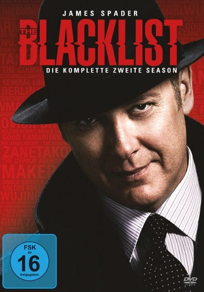 Sony Pictures Entertainment (PLAION PICTURES) DVD The Blacklist - Season 2 (5 DVDs)
