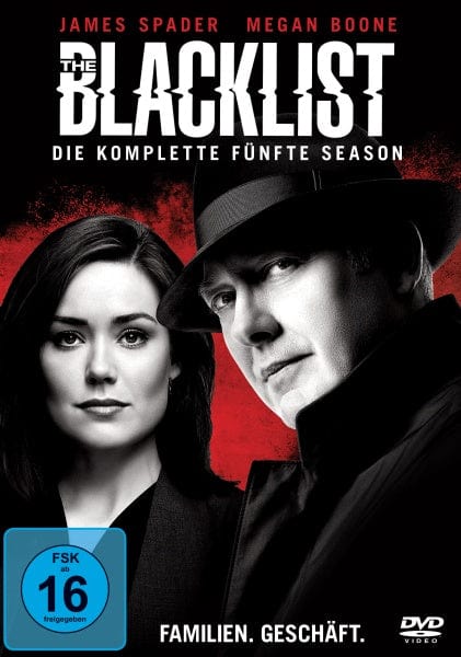 Sony Pictures Entertainment (PLAION PICTURES) DVD The Blacklist - Season 5 (6 DVDs)