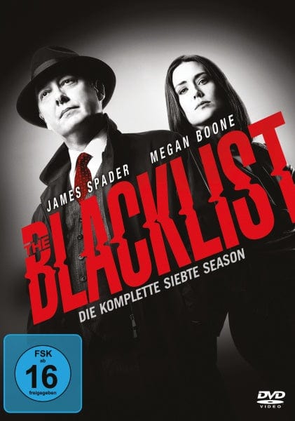 Sony Pictures Entertainment (PLAION PICTURES) DVD The Blacklist - Season 7 (5 DVDs)