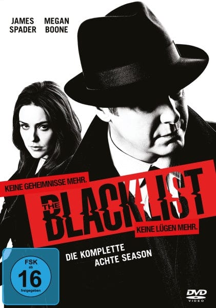 Sony Pictures Entertainment (PLAION PICTURES) DVD The Blacklist - Season 8 (5 DVDs)