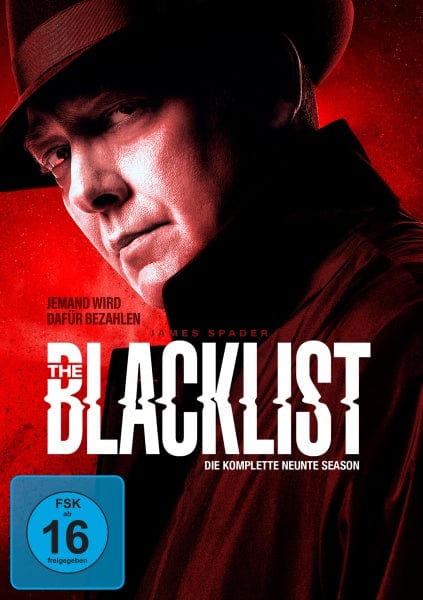 Sony Pictures Entertainment (PLAION PICTURES) DVD The Blacklist - Season 9 (5 DVDs)