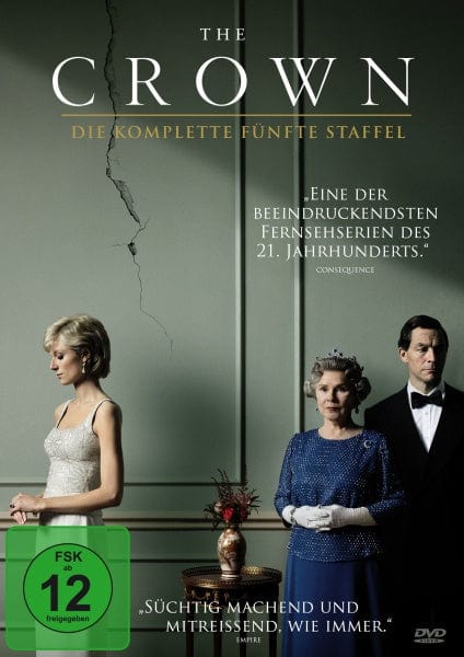 Sony Pictures Entertainment (PLAION PICTURES) DVD The Crown - Season 5 (4 DVDs)
