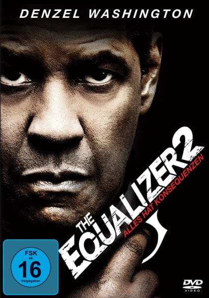 Sony Pictures Entertainment (PLAION PICTURES) DVD The Equalizer 2 (DVD)
