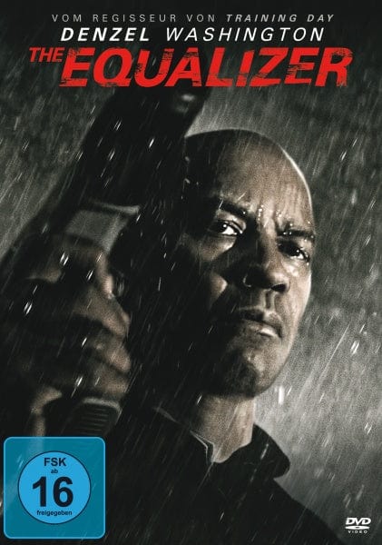 Sony Pictures Entertainment (PLAION PICTURES) DVD The Equalizer (DVD)