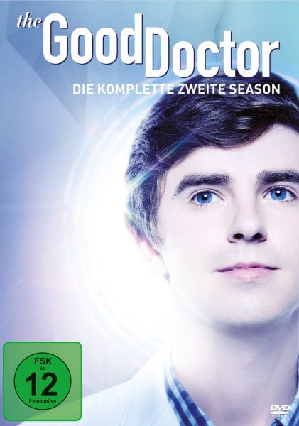 Sony Pictures Entertainment (PLAION PICTURES) DVD The Good Doctor - Season 2 (5 DVDs)
