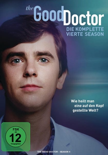 Sony Pictures Entertainment (PLAION PICTURES) DVD The Good Doctor - Season 4 (5 DVDs)