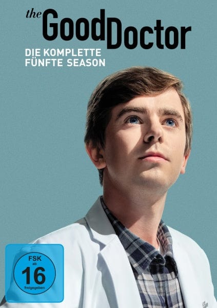Sony Pictures Entertainment (PLAION PICTURES) DVD The Good Doctor - Season 5 (5 DVDs)