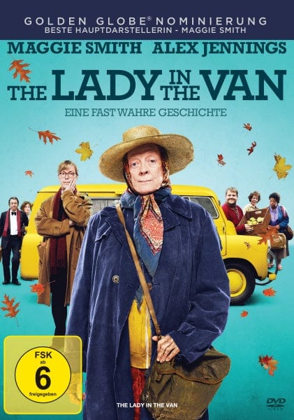 Sony Pictures Entertainment (PLAION PICTURES) DVD The Lady in the Van (DVD)