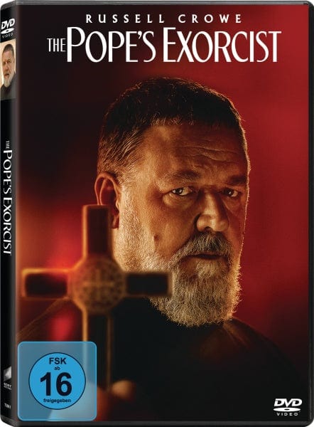 Sony Pictures Entertainment (PLAION PICTURES) DVD The Pope's Exorcist (DVD)