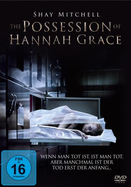 Sony Pictures Entertainment (PLAION PICTURES) DVD The Possession of Hannah Grace (DVD)
