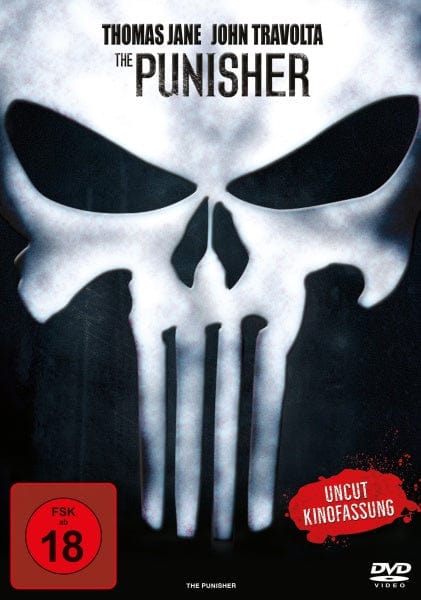 Sony Pictures Entertainment (PLAION PICTURES) DVD The Punisher (2004) (DVD)