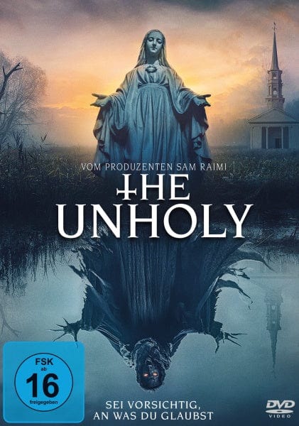 Sony Pictures Entertainment (PLAION PICTURES) DVD The Unholy (2021) (DVD)