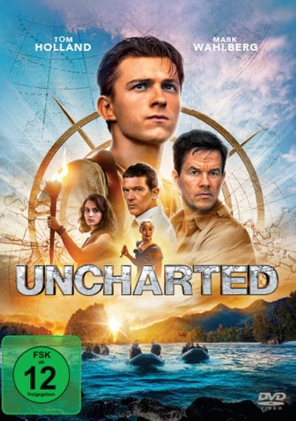Sony Pictures Entertainment (PLAION PICTURES) DVD Uncharted (DVD)