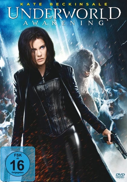 Sony Pictures Entertainment (PLAION PICTURES) DVD Underworld: Awakening (DVD)