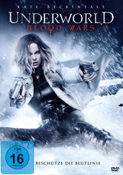 Sony Pictures Entertainment (PLAION PICTURES) DVD Underworld: Blood Wars (DVD)