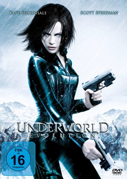 Sony Pictures Entertainment (PLAION PICTURES) DVD Underworld: Evolution (DVD)