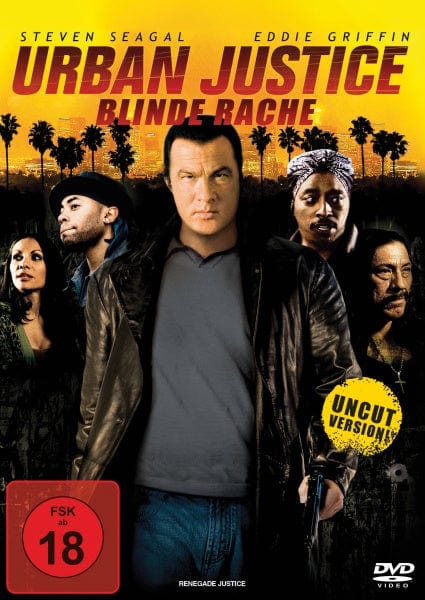 Sony Pictures Entertainment (PLAION PICTURES) DVD Urban Justice - Blinde Rache (DVD)