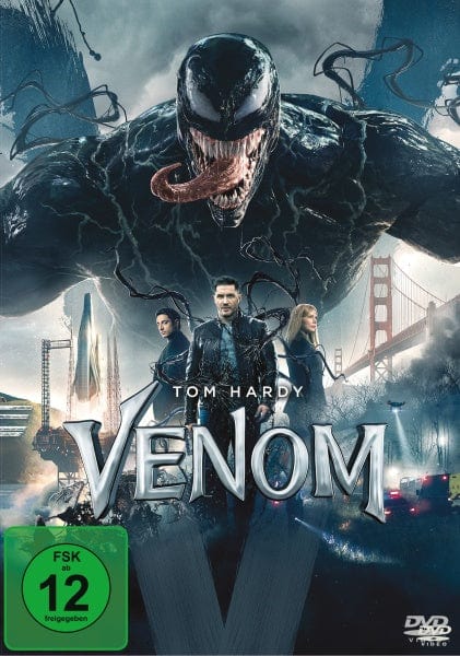 Sony Pictures Entertainment (PLAION PICTURES) DVD Venom (DVD)