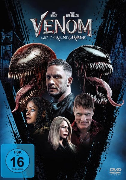 Sony Pictures Entertainment (PLAION PICTURES) DVD Venom: Let There Be Carnage (DVD)