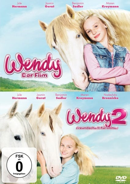 Sony Pictures Entertainment (PLAION PICTURES) DVD Wendy 1 & 2 (2 DVDs)
