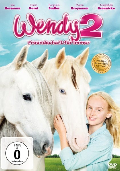 Sony Pictures Entertainment (PLAION PICTURES) DVD Wendy 2 - Freundschaft für immer (DVD)