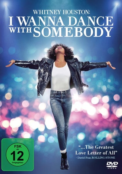 Sony Pictures Entertainment (PLAION PICTURES) DVD Whitney Houston: I Wanna Dance With Somebody (DVD)