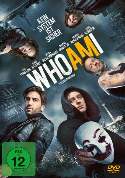 Sony Pictures Entertainment (PLAION PICTURES) DVD Who Am I - Kein System ist sicher (DVD)