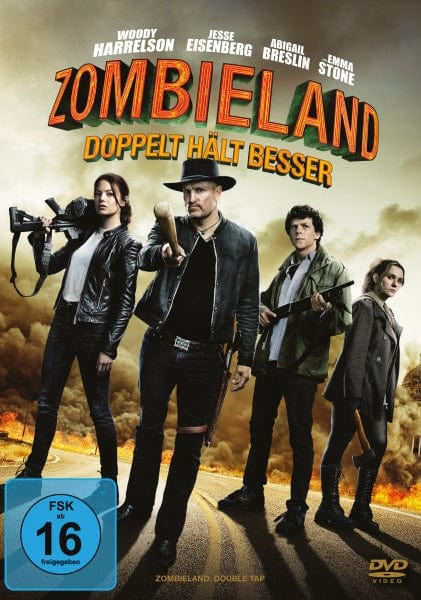 Sony Pictures Entertainment (PLAION PICTURES) DVD Zombieland - Doppelt hält besser (DVD)