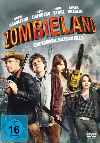Sony Pictures Entertainment (PLAION PICTURES) DVD Zombieland (DVD)
