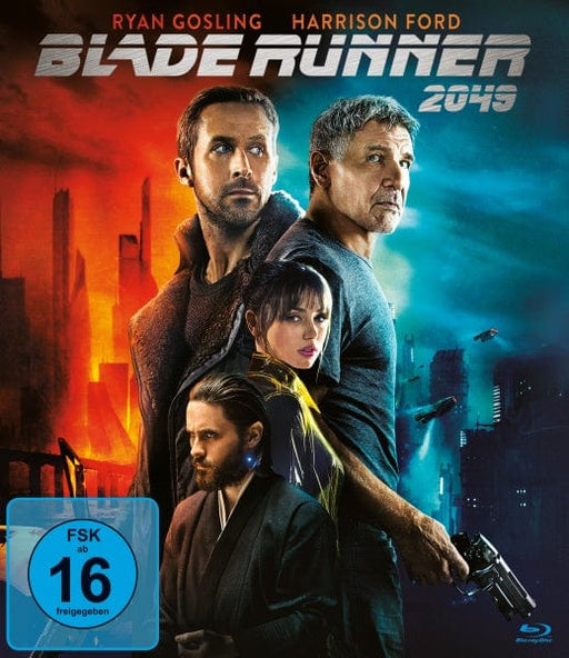 Sony Pictures Entertainment (PLAION PICTURES) Films Blade Runner 2049 (Blu-ray)