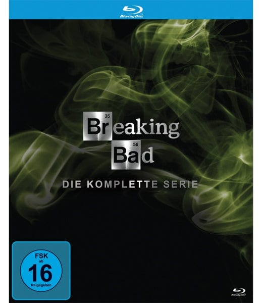 Sony Pictures Entertainment (PLAION PICTURES) Films Breaking Bad - Die komplette Serie (15 Blu-rays)
