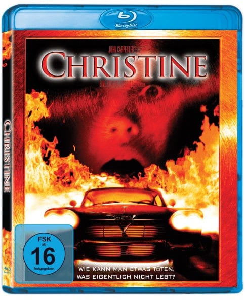 Sony Pictures Entertainment (PLAION PICTURES) Films Christine (1983) (Blu-ray)