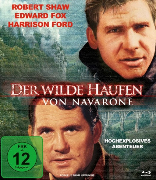 Sony Pictures Entertainment (PLAION PICTURES) Films Der wilde Haufen von Navarone (Blu-ray)