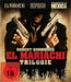 Sony Pictures Entertainment (PLAION PICTURES) Films Desperado / El Mariachi / Irgendwann in Mexico (2 Blu-rays)