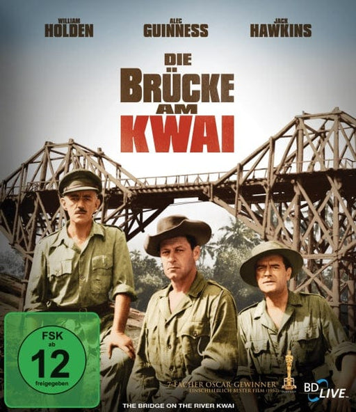 Sony Pictures Entertainment (PLAION PICTURES) Films Die Brücke am Kwai (Blu-ray)