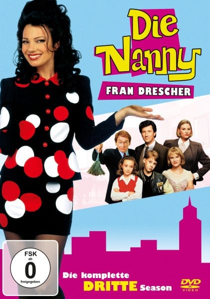 Sony Pictures Entertainment (PLAION PICTURES) Films Die Nanny - Season 3 (3 DVDs)
