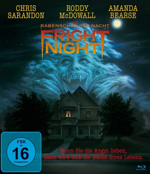 Sony Pictures Entertainment (PLAION PICTURES) Films Die rabenschwarze Nacht - Fright Night (Blu-ray)