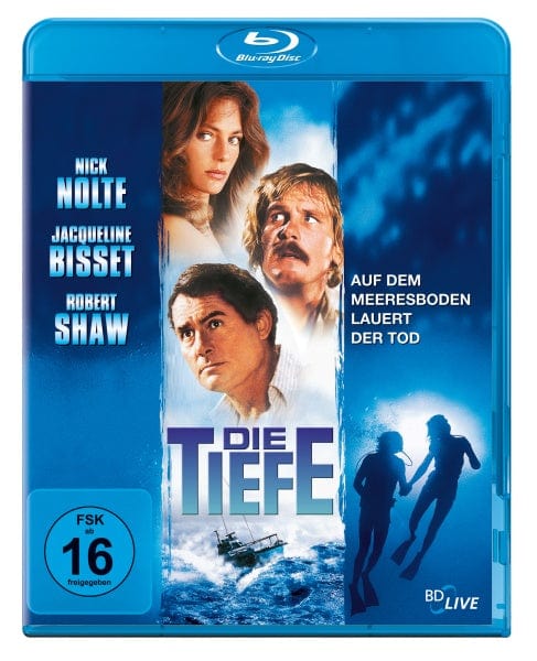 Sony Pictures Entertainment (PLAION PICTURES) Films Die Tiefe (Blu-ray)