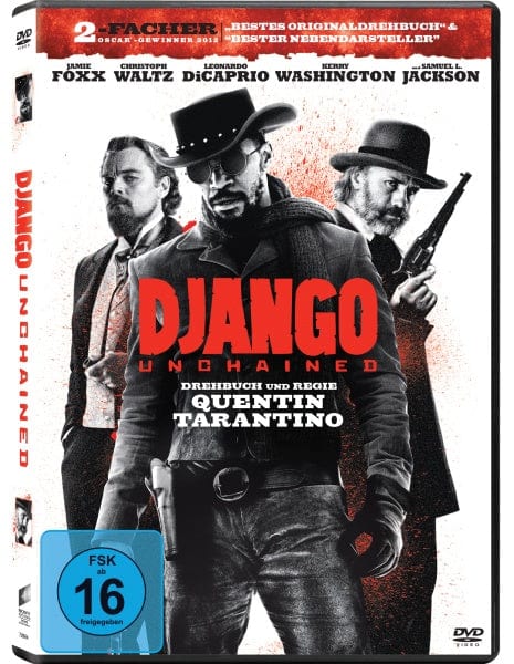 Sony Pictures Entertainment (PLAION PICTURES) Films Django Unchained (DVD)