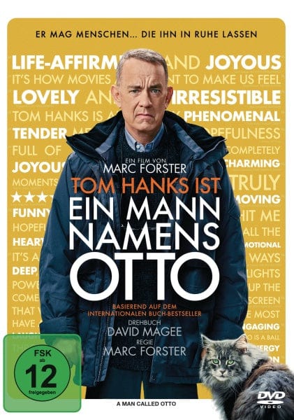 Sony Pictures Entertainment (PLAION PICTURES) Films Ein Mann Namens Otto (DVD)