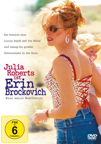 Sony Pictures Entertainment (PLAION PICTURES) Films Erin Brockovich - Eine wahre Geschichte (DVD)