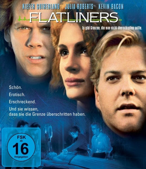 Sony Pictures Entertainment (PLAION PICTURES) Films Flatliners (1990) (Blu-ray)