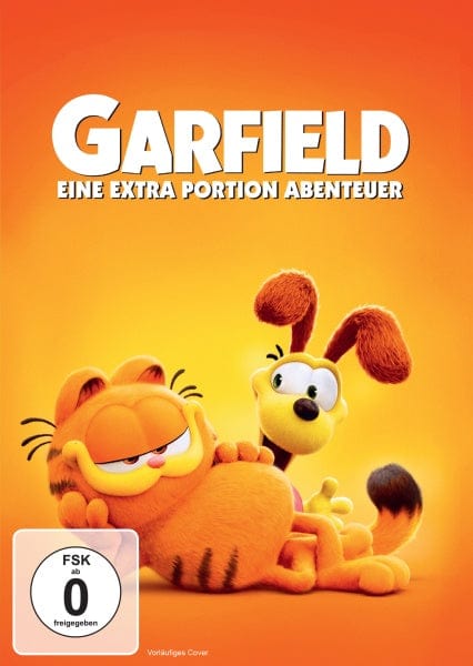 Sony Pictures Entertainment (PLAION PICTURES) Films Garfield (2024) (DVD)