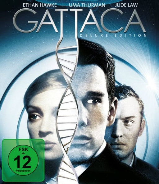 Sony Pictures Entertainment (PLAION PICTURES) Films Gattaca (Blu-ray)