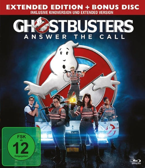 Sony Pictures Entertainment (PLAION PICTURES) Films Ghostbusters (2016) (Extended Cut) (2 Blu-rays)